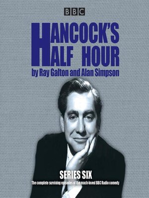 cover image of Hancock's Half Hour, Series 6